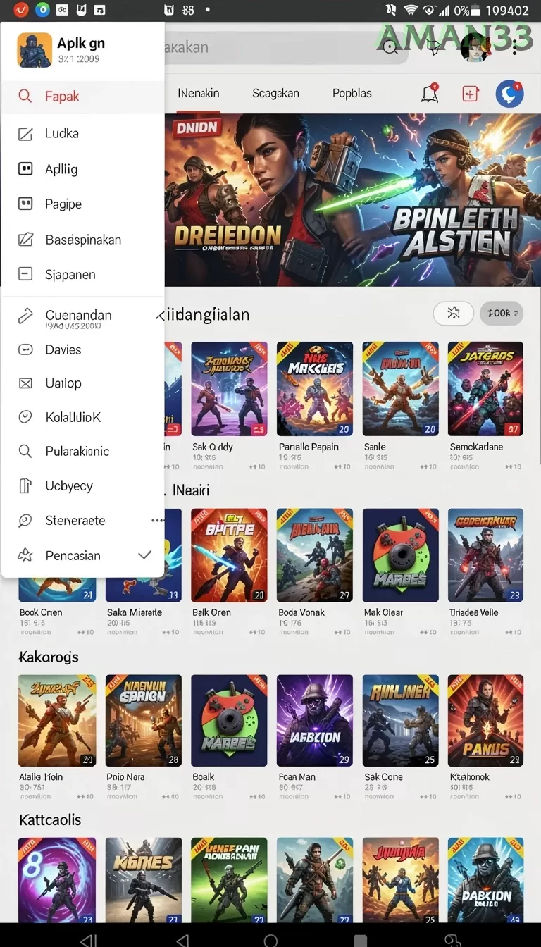 Screenshot lajubet nomor 2