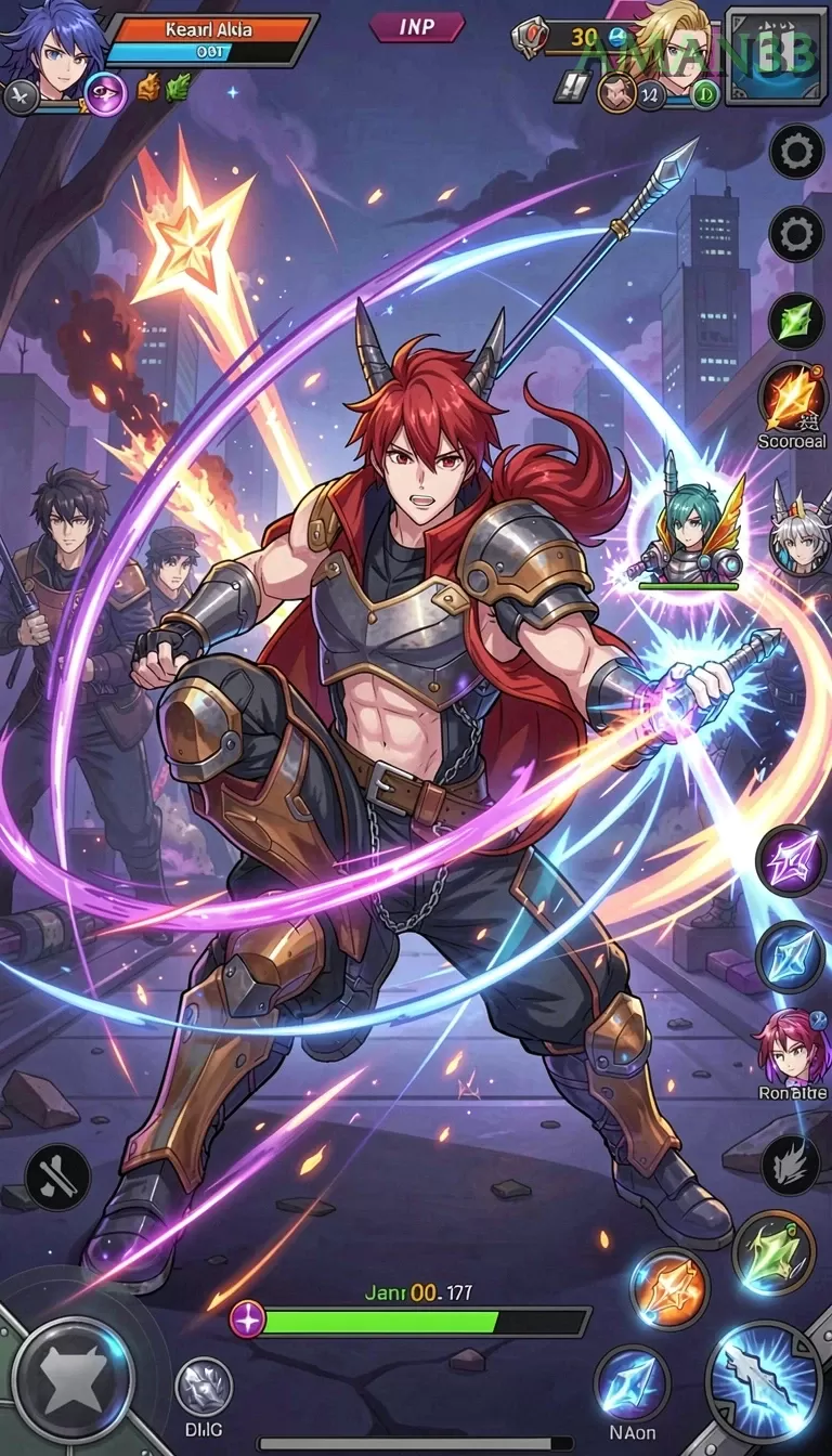 Galeri pratinjau visual aman33 build APK resmi terbaru