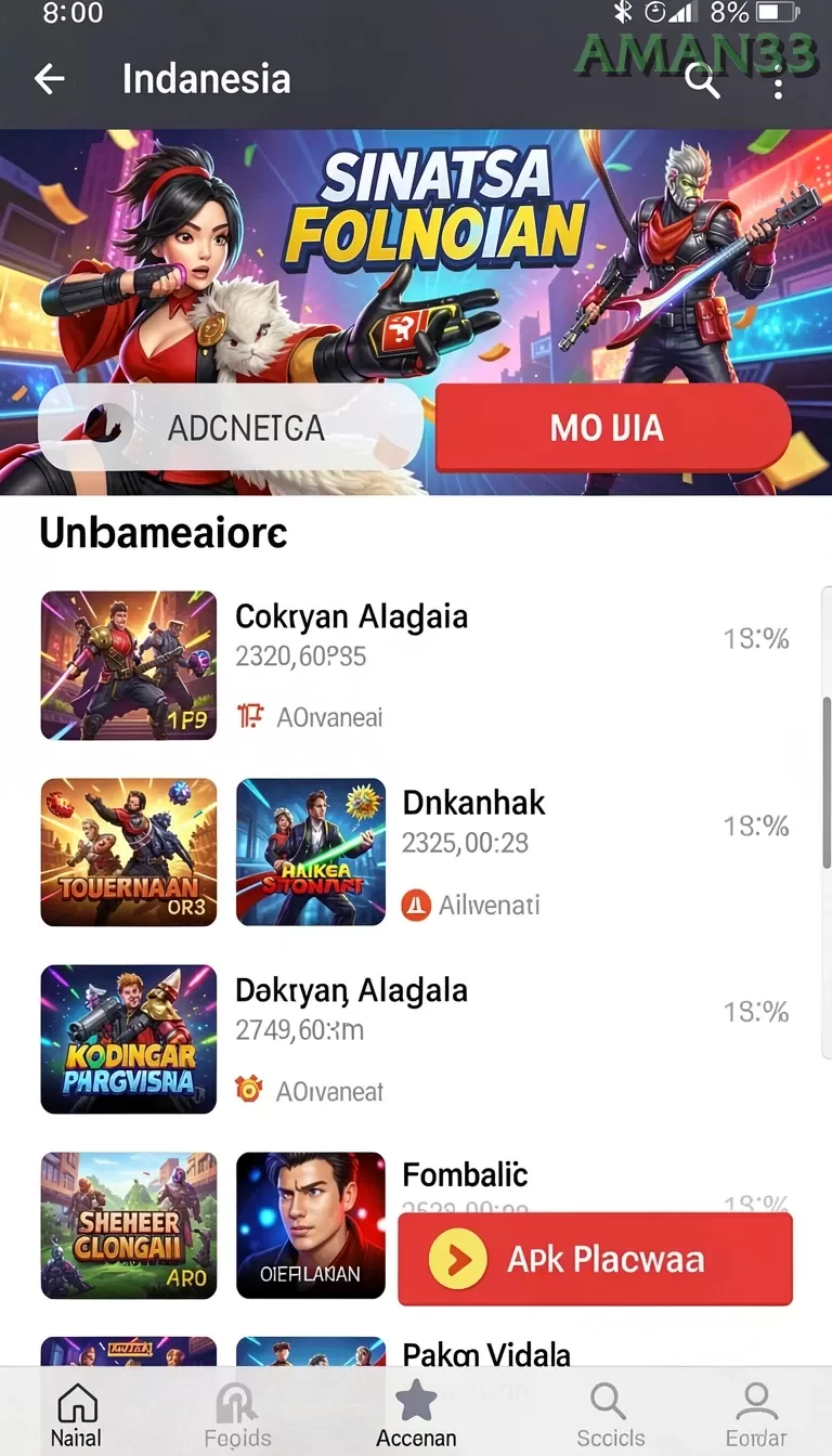 Screenshot 88main nomor 1