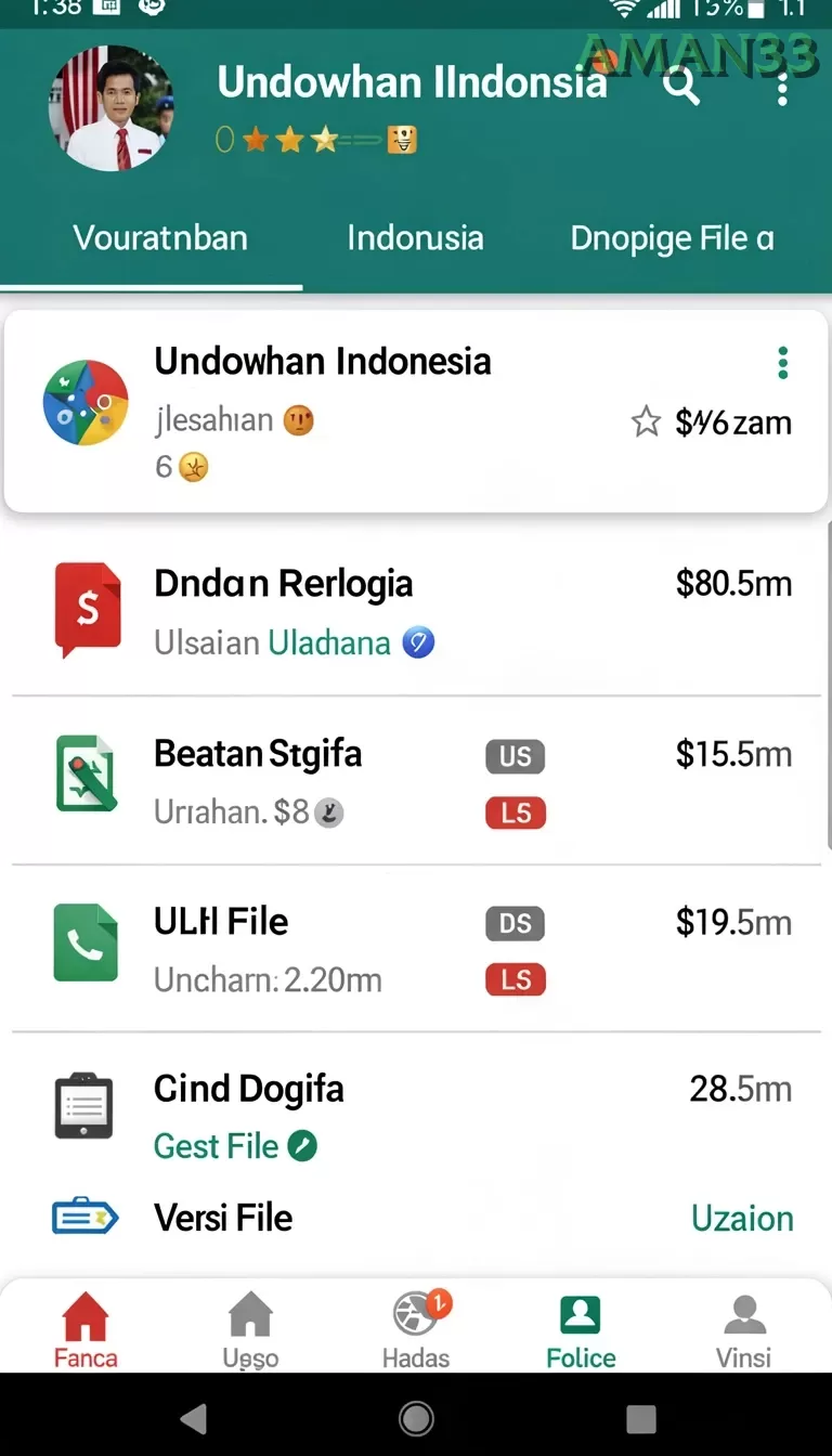 Screenshot tunas4d nomor 1